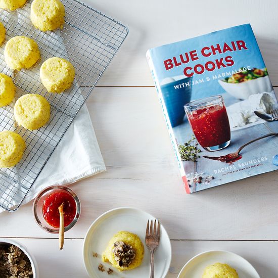 Blue Chair Signed Cookbook with Fig and Tomato Jams