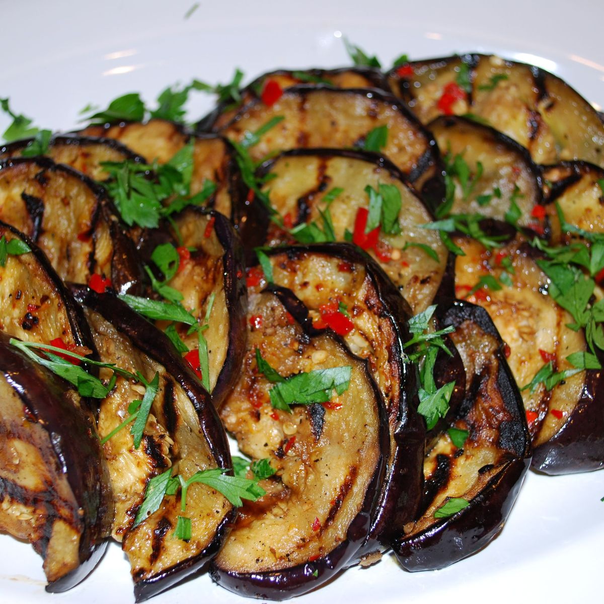 Easy Grilled Eggplant Recipe How To Marinate Grill Eggplant