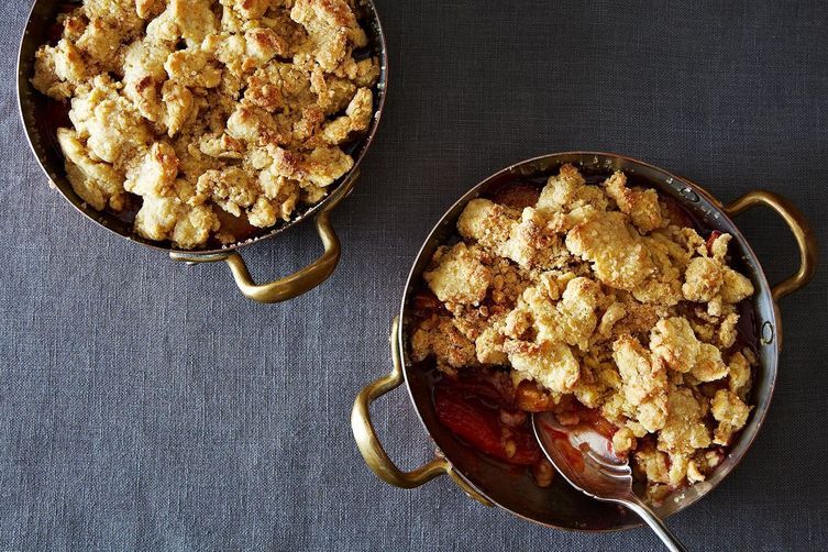 Spiced Plum Cobbler from Food52