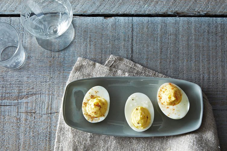 Deviled eggs from Food52