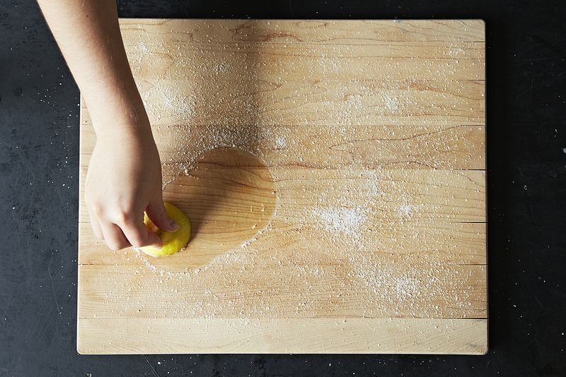 How to care for a wooden cutting board on Food52
