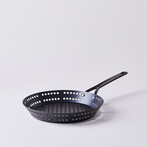 BK Grilling Carbon Steel Outdoor Cookware Collection, Pan, Roaster