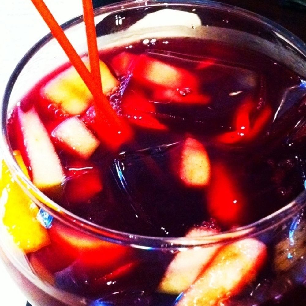 on sale? no, on special sangria!
