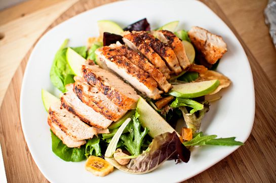 Fall-Inspired Chicken Salad Recipe on Food52