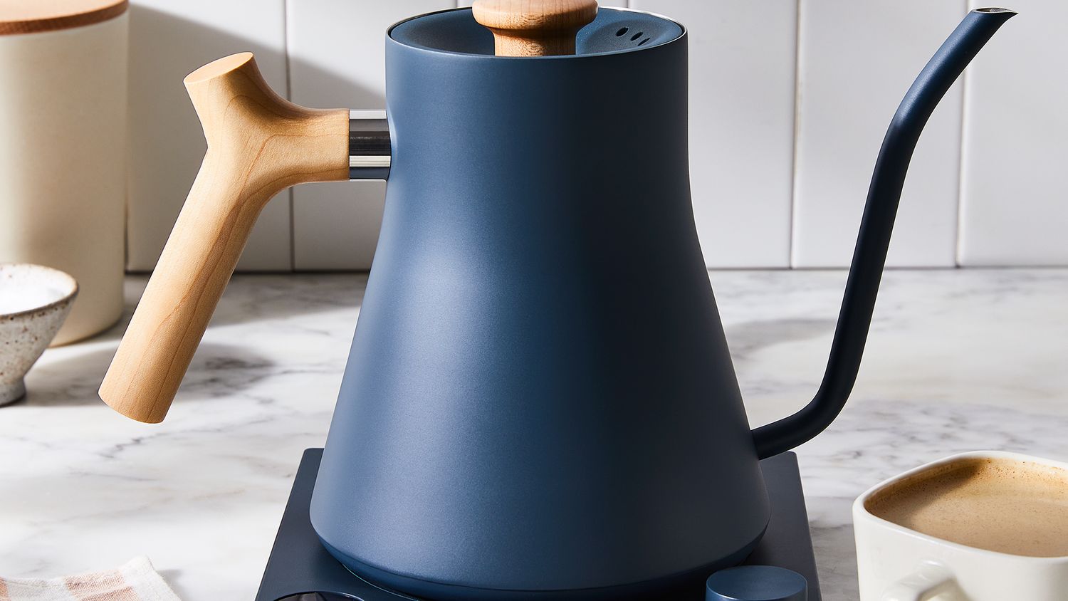 Fellow Stagg EKG Pro Electric Gooseneck Pour-Over Kettle, 3 Colors on Food52
