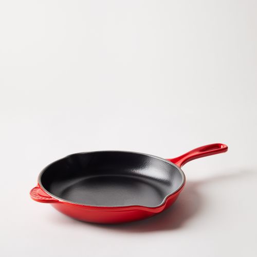 Le Creuset Signature Cast Iron 9” Skillet Cerise Red New In Box Made In  France