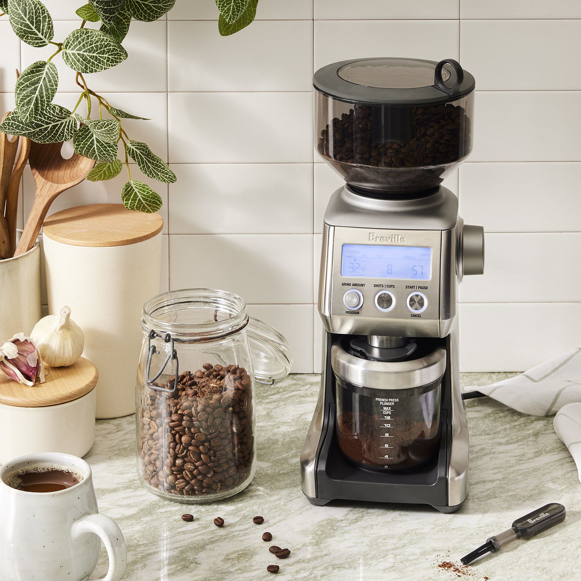 Breville Grind Control 12-Cup Coffee Maker - Cooks