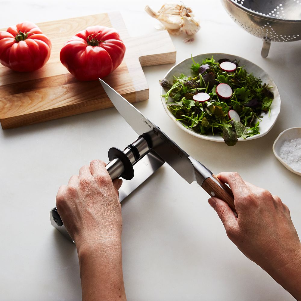 ZWILLING J.A. Henckels ZWILLING Knife Sharpener for European & Japanese  Blades on Food52