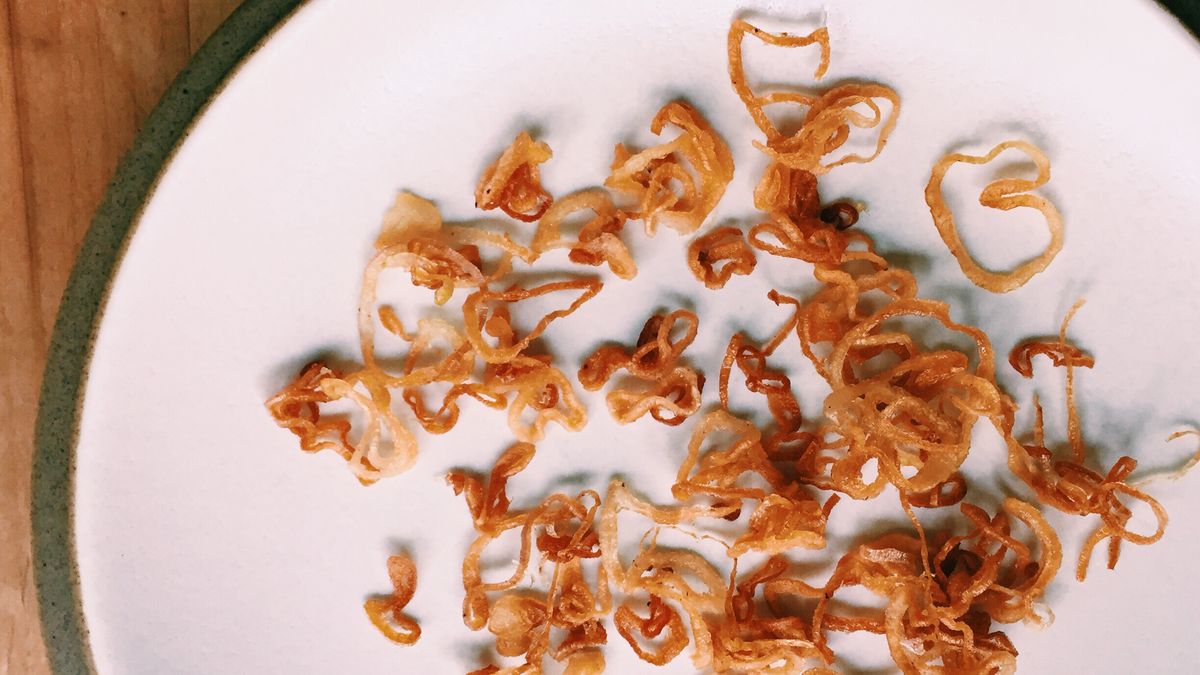 Shallot fry How to