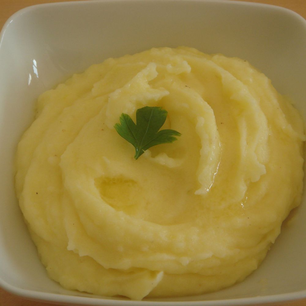 Classic french potato purée - extra smooth