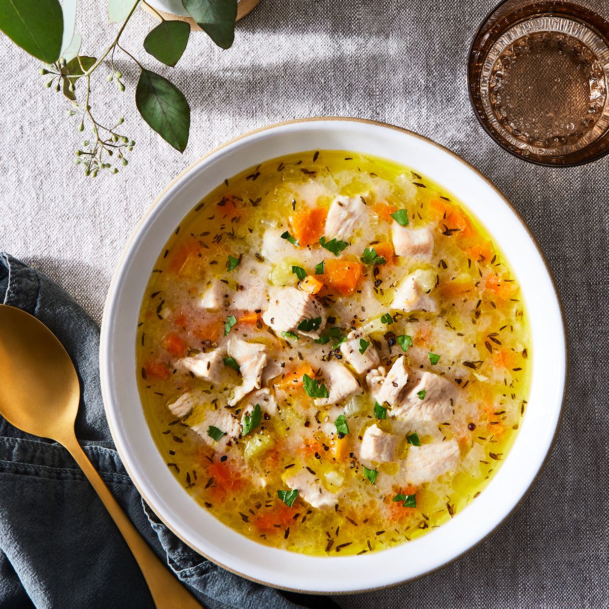 Best Leftover Turkey Soup Recipe - How to Make Easy Turkey Soup