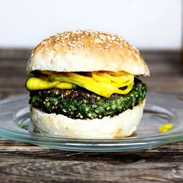 veggie burgers by kimot2ltd