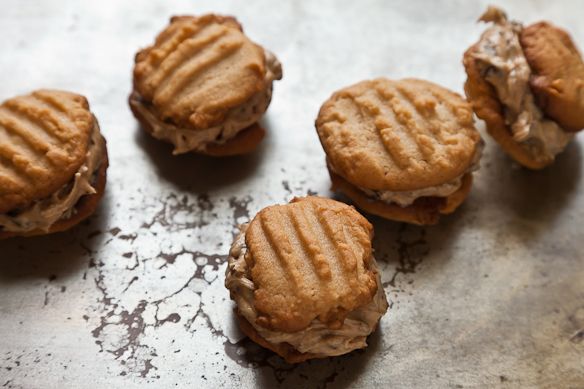 All I want For Christmas Peanut Butter Cookies