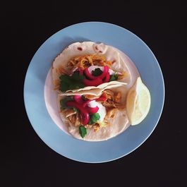 Tacos by garlic and zest