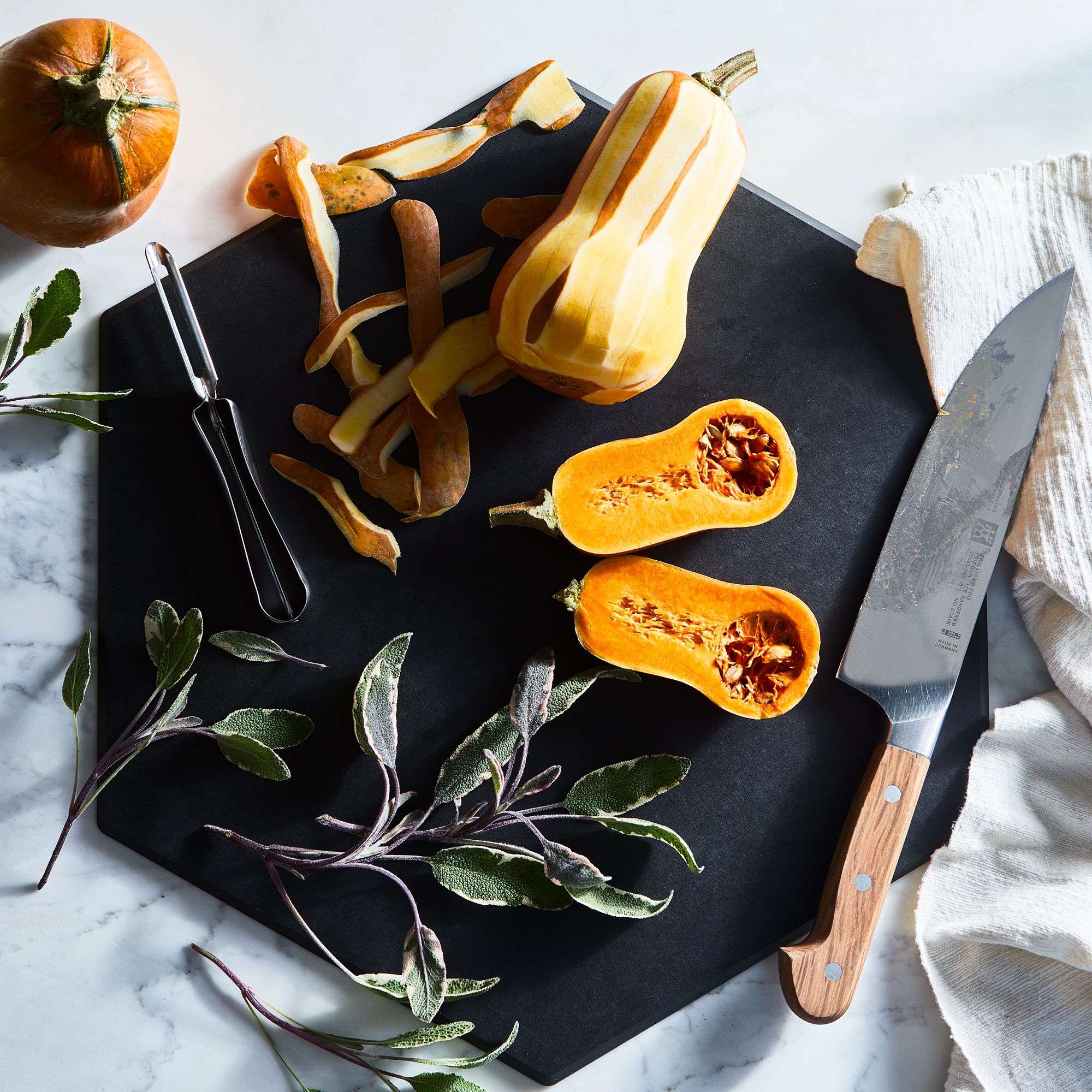 Epicurean Matte Black Cutting Boards, Natural Wood Fiber, 2 Sizes on Food52