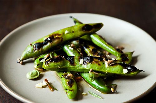 Grilled Fava Beans on Food52
