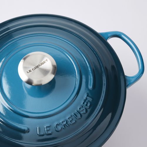 Le Creuset 4.5 Qt Cast Iron Dutch Oven In Stock Availability and Price