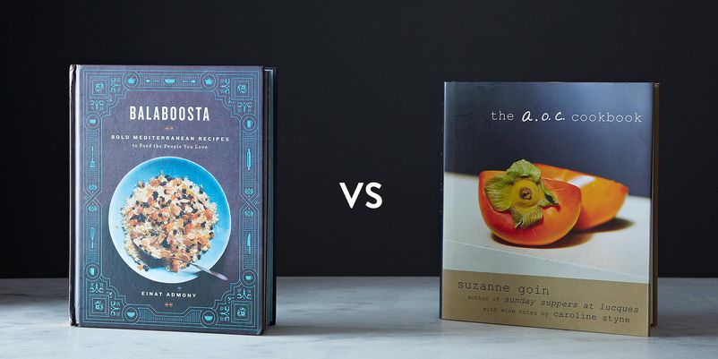 Balaboosta vs. The A.O.C. Cookbook