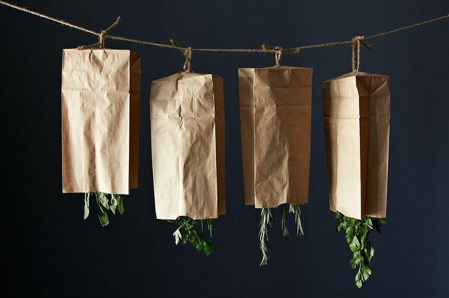 How to Dry Fresh Herbs from Food52