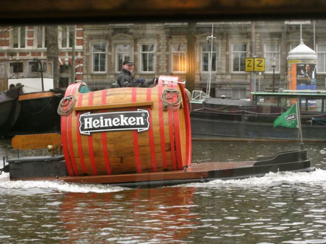 Heineken Boat Amsterdam