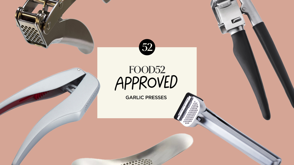 6 Best Garlic Presses of 2024 - Reviewed