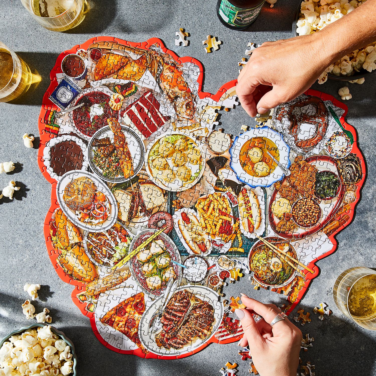 AREAWARE Little Puzzle Thing Food Puzzles, 6 Styles on Food52
