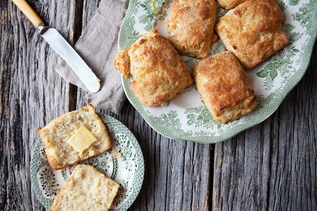 Parsnip biscuits from Food52