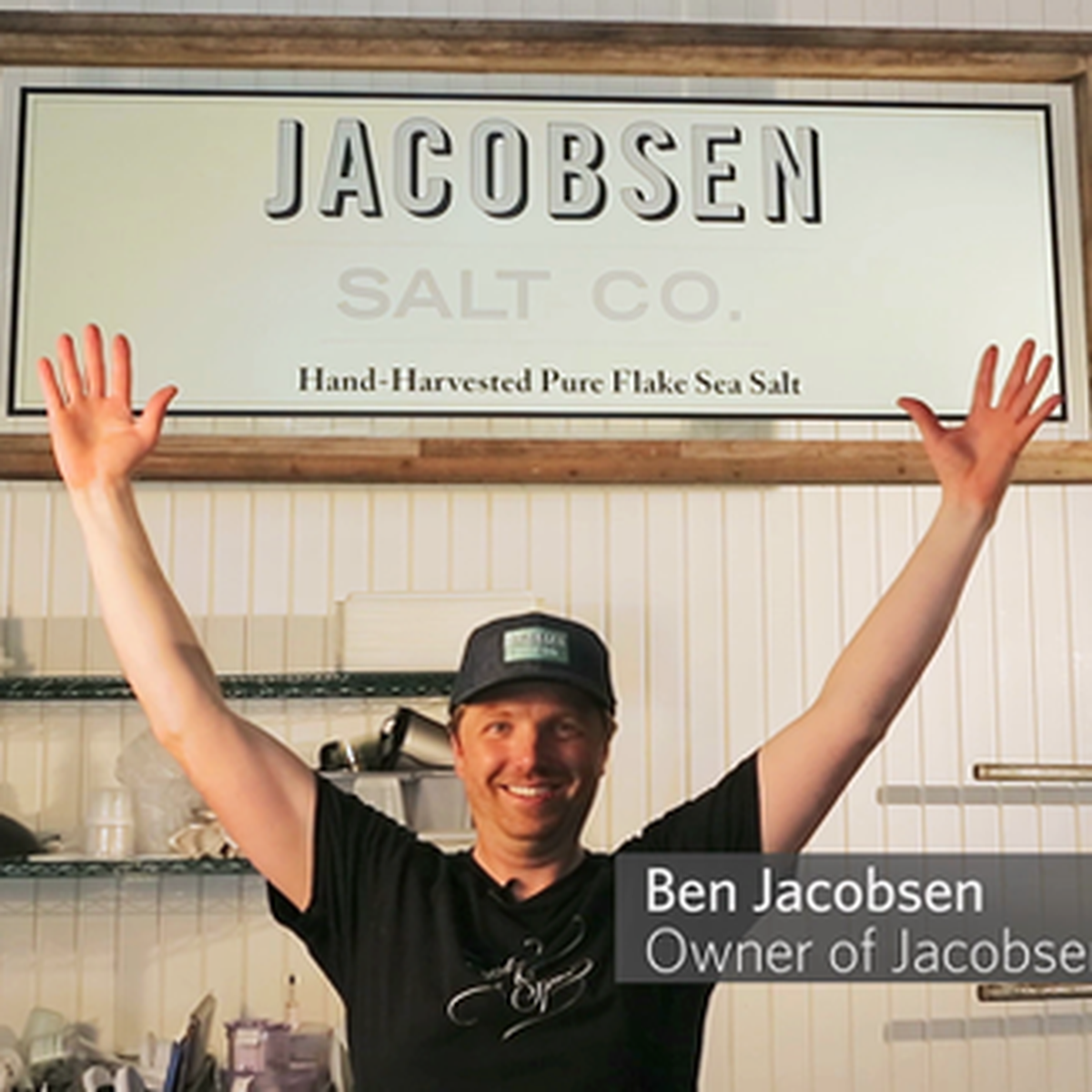 Ben Jacobsen of Jacobsen Salt Co.