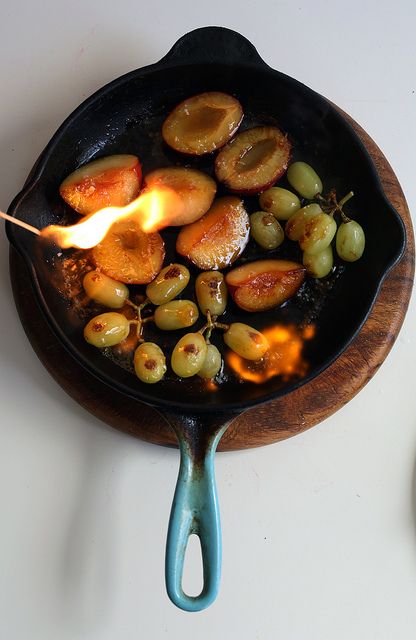 How to Flambé on Food52