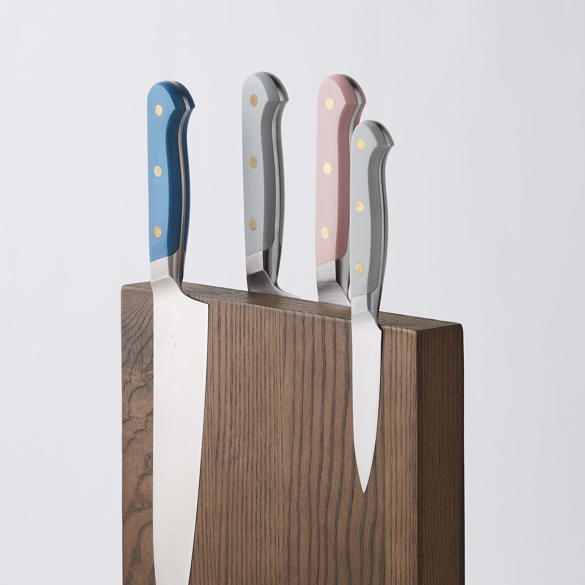 Zone Modern Danish Knife Block Storage, 2 Colors on Food52