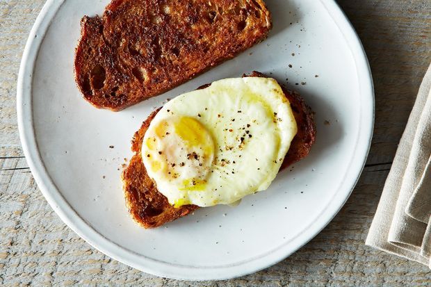Decadent Fried Egg Sandwich from Food52