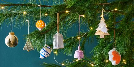 One-of-a-Kind Handmade: Ornaments