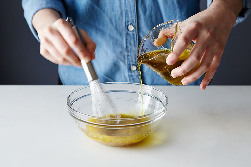 How to Make a Vinaigrette Without a Recipe from Food52 