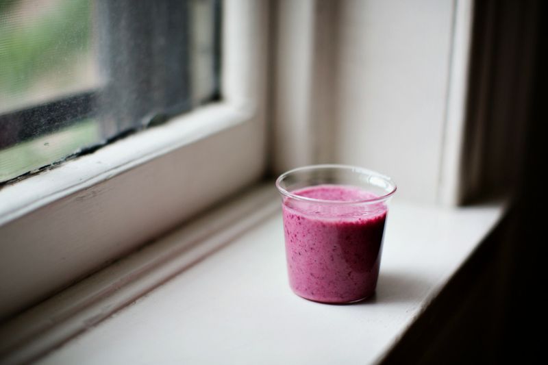 Blueberry Smoothie.Food52