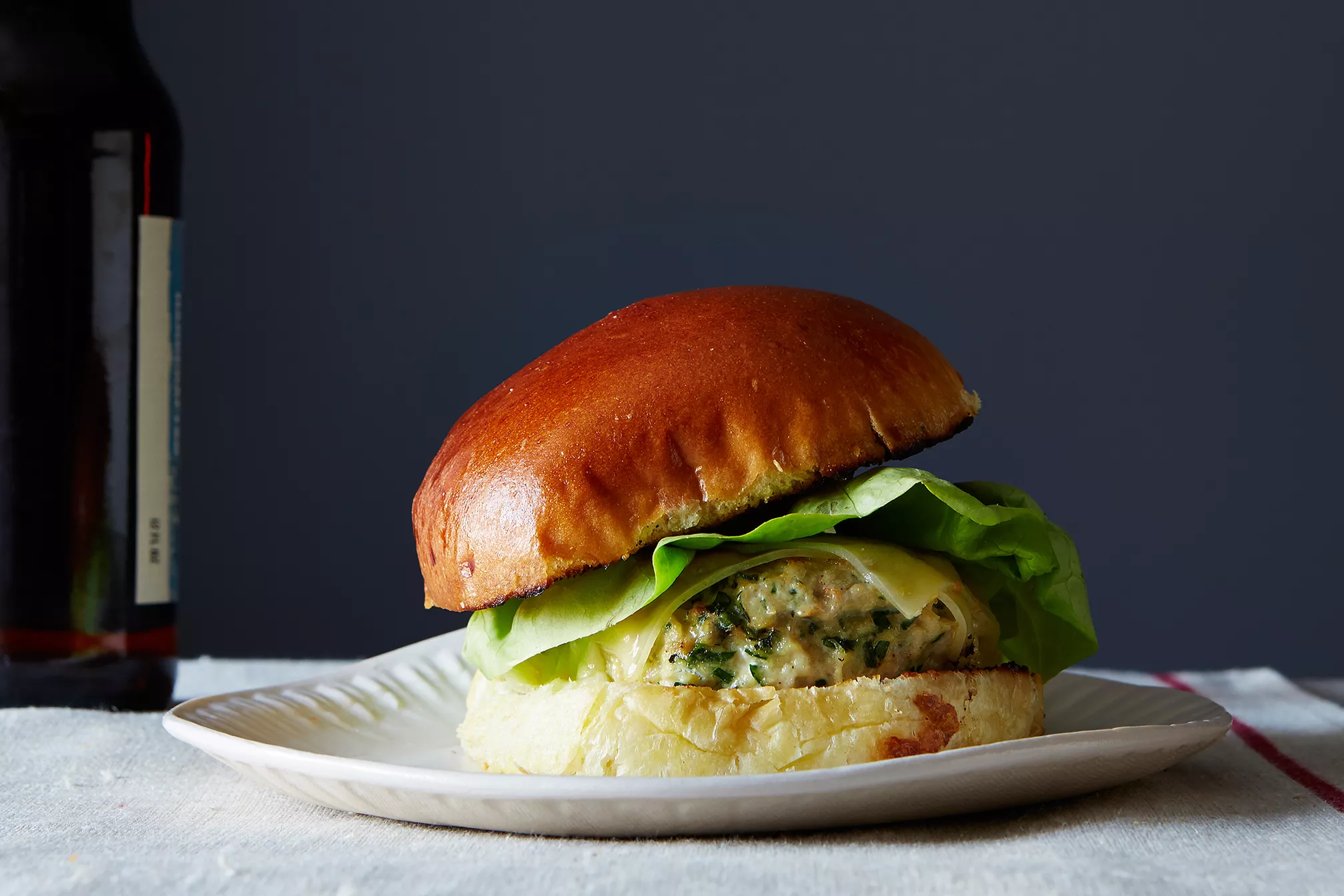 Herbed Chicken Burgers With Spicy Aioli Recipe On Food52