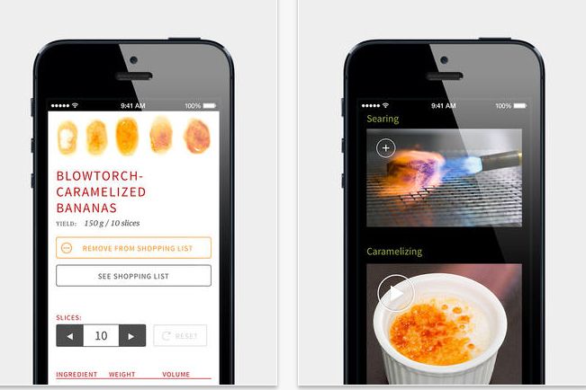 Holiday Cooking Apps on Food52