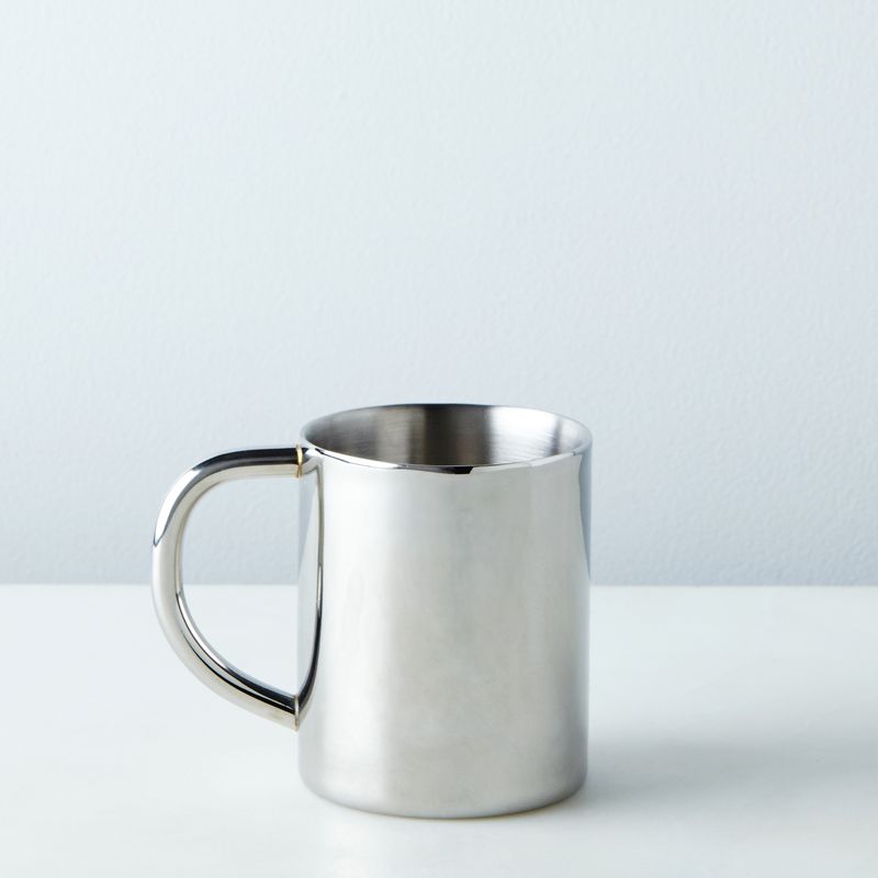 Double-Walled Stainless Steel Mug