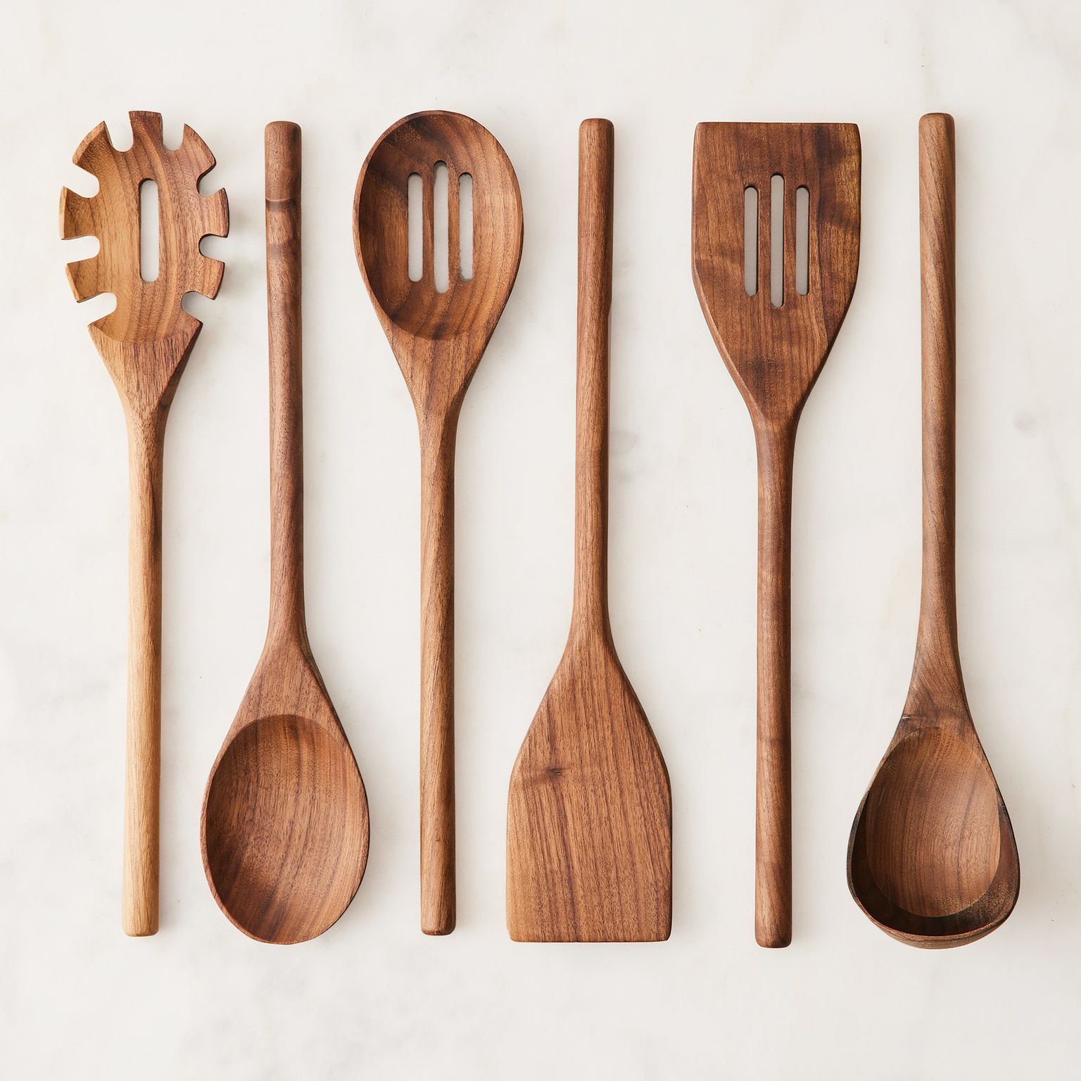 Farmhouse Pottery Essential Kitchen Utensils - Set of Six (6) in