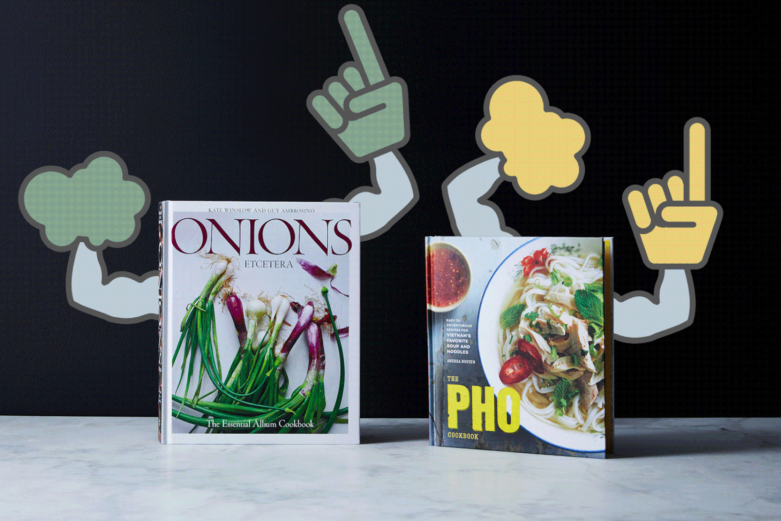 Onions Etcetera vs. The Pho Cookbook