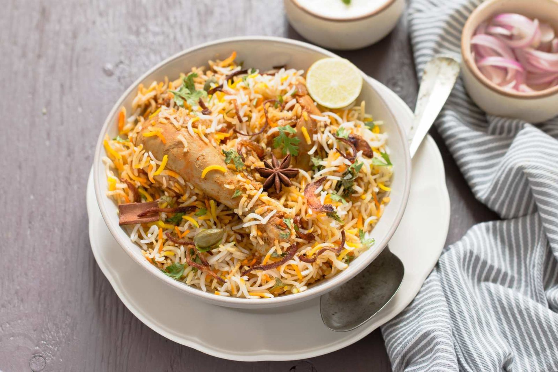 Chicken Biryani Recipe And Nutritional Information Recipe On Food52 Nothing like any authentic biryani i have tasted, and most of my friends are indian/pakistani. chicken biryani recipe and nutritional information