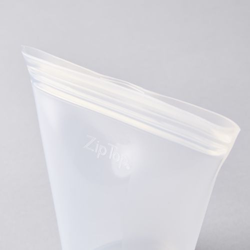 Reusable Ziplock Bags, Silicone Ziploc Bags