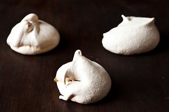 Chewy Chocolate meringues from Food52