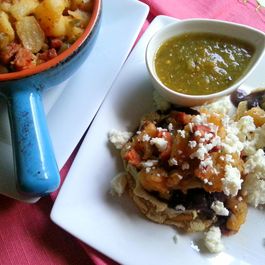 Latino Dishes by Adriana Martin