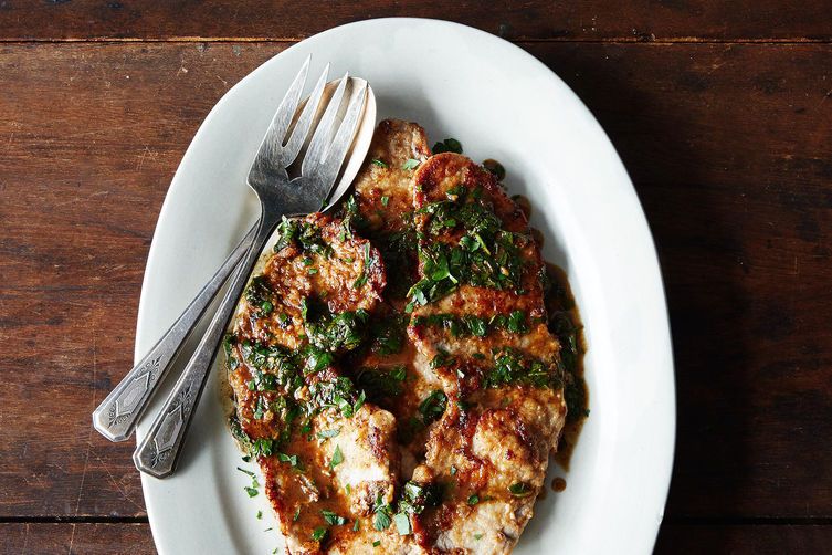 Veal Scallopini from Food52