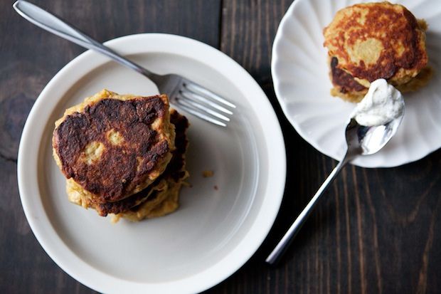 Potato cakes from Food52
