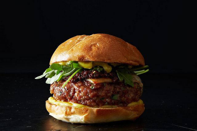 Suzanne Goin's Grilled Pork Burger on Food52