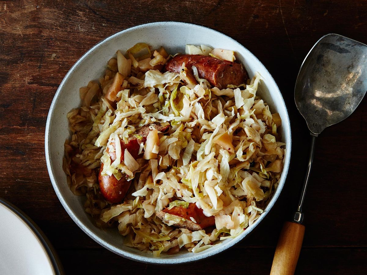 Southern Slow-Cooker Choucroute