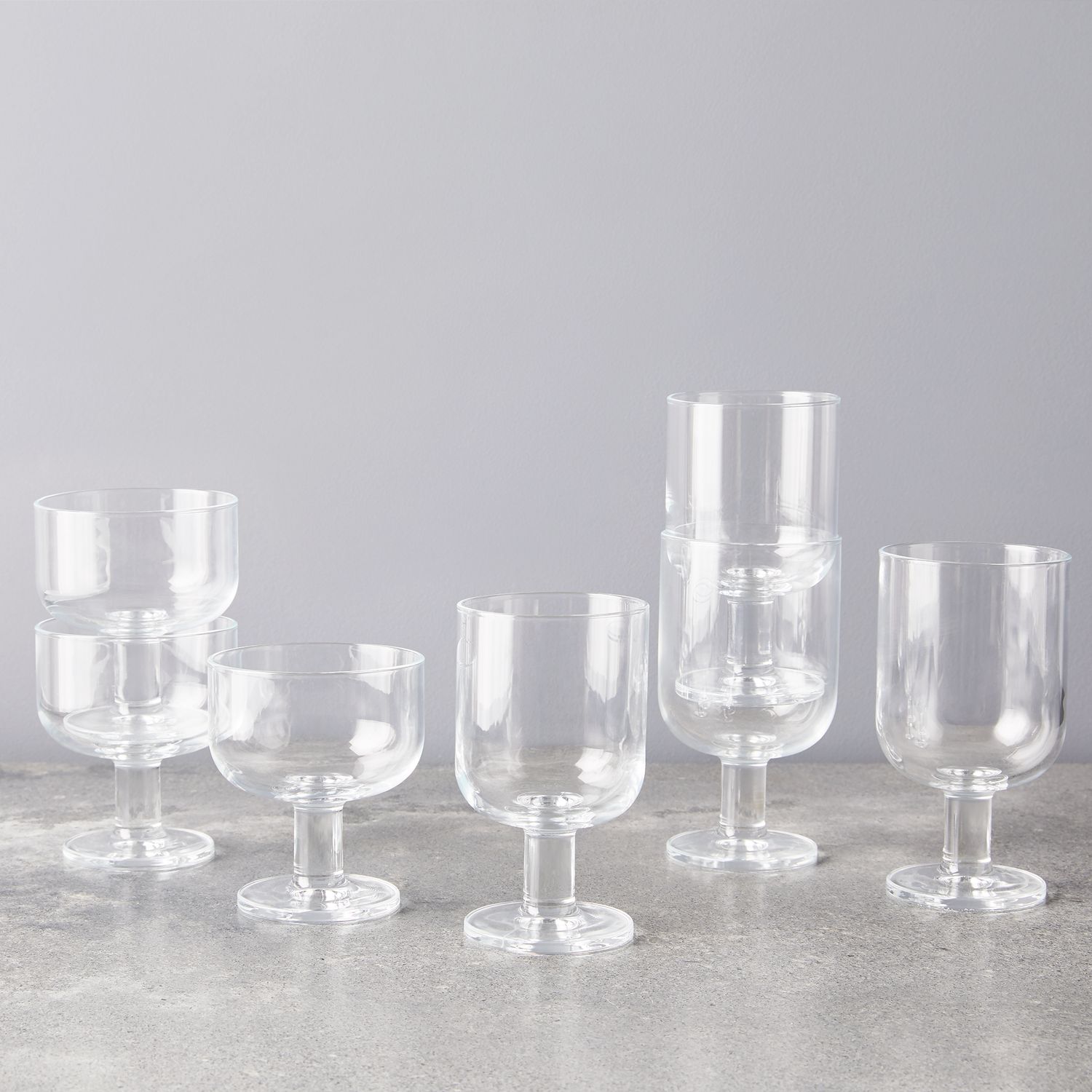 Luigi Bormioli Italian Glassware for Wine & Cocktails (Set of 4), 8 Styles  on Food52