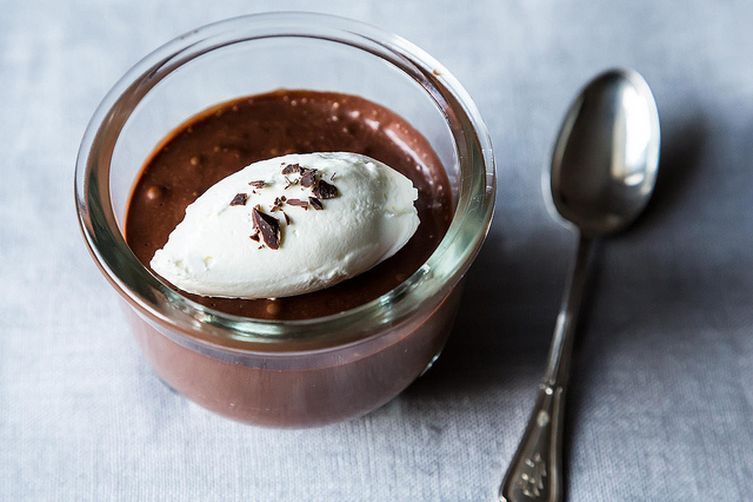 earl grey chocolate mousse