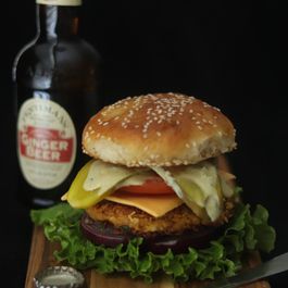Veggie Burger by Regina
